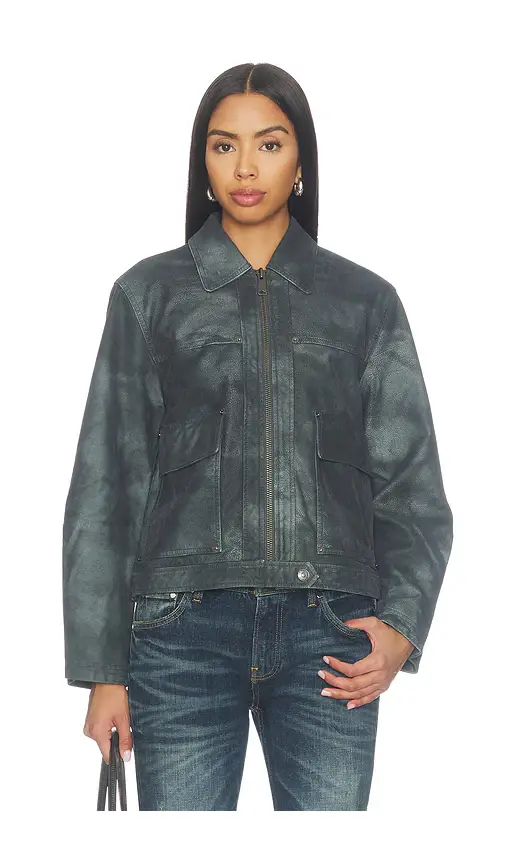 Free People x We The Free Blair Faux Suede Sierra Jacket | Thumbnail 2 Free People x We The Free Blair Faux Suede Sierra Jacket | Thumbnail 2