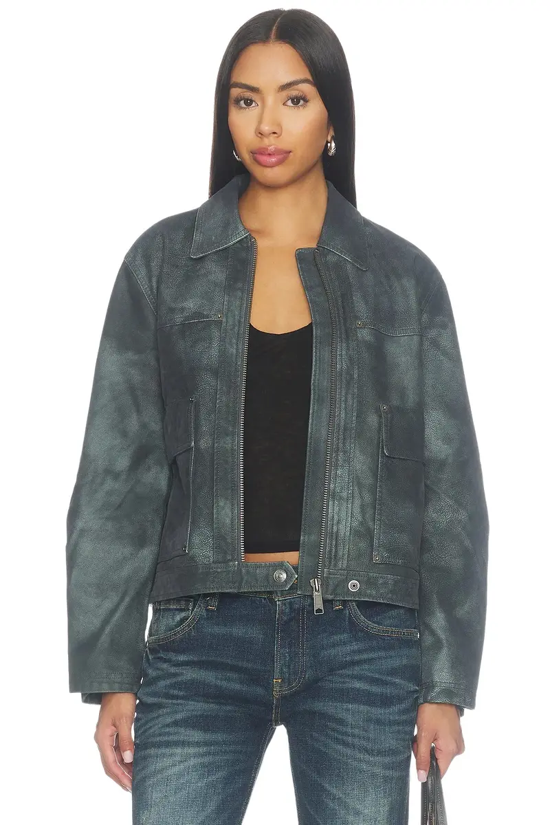 x We The Free Blair Faux Suede Sierra Jacket x We The Free Blair Faux Suede Sierra Jacket