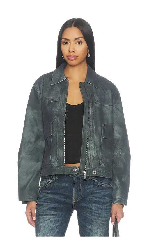 Free People x We The Free Blair Faux Suede Sierra Jacket