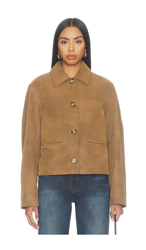 Free People x We The Free Hera Faux - Sierra Jacket | Thumbnail 2