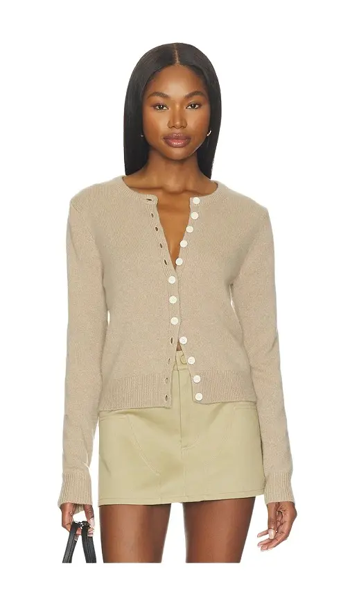 Betsy Classic Cashmere Cardigan