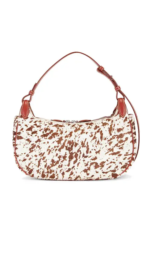 Polo Ralph Lauren Haircalf Shoulder Bag | Thumbnail 2 Polo Ralph Lauren Haircalf Shoulder Bag | Thumbnail 2