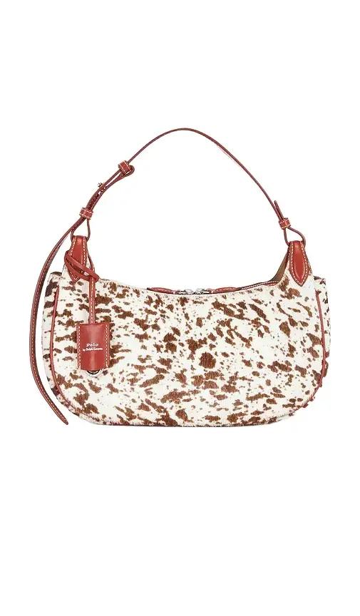 Polo Ralph Lauren Haircalf Shoulder Bag
