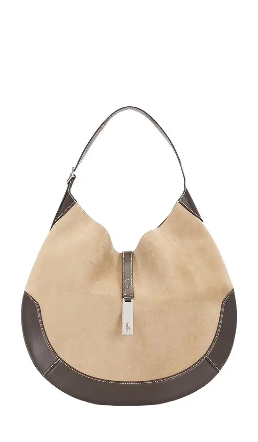 Suede Medium Leather Shoulder Bag Suede Medium Leather Shoulder Bag