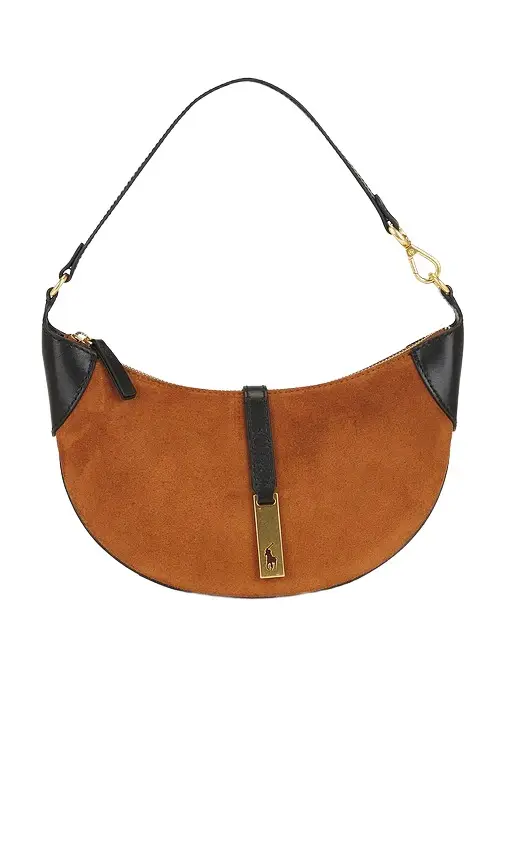 Small Suede Leather Shoulder Bag Small Suede Leather Shoulder Bag