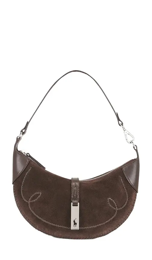 Suede Leather Shoulder Bag Suede Leather Shoulder Bag