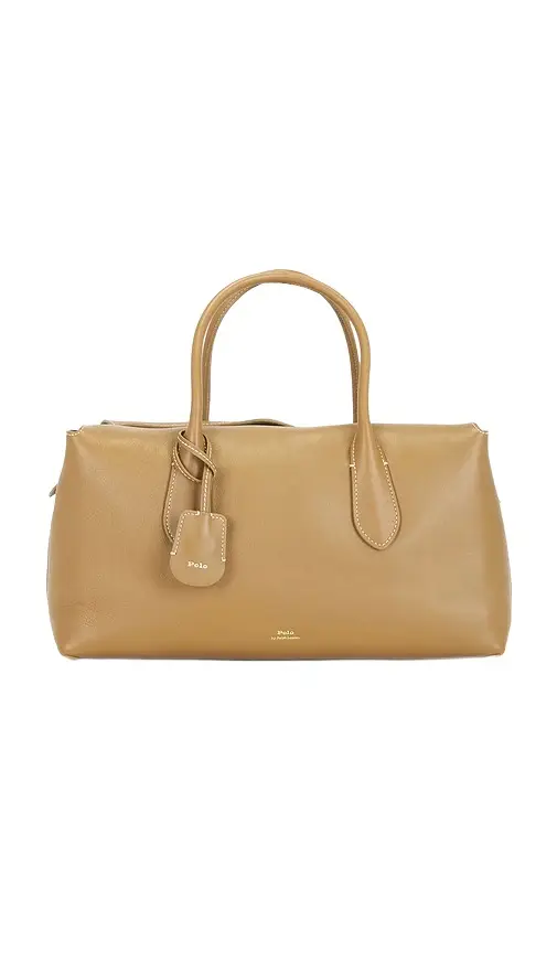 Polo Ralph Lauren Soft Smooth Calf Satchel Bag