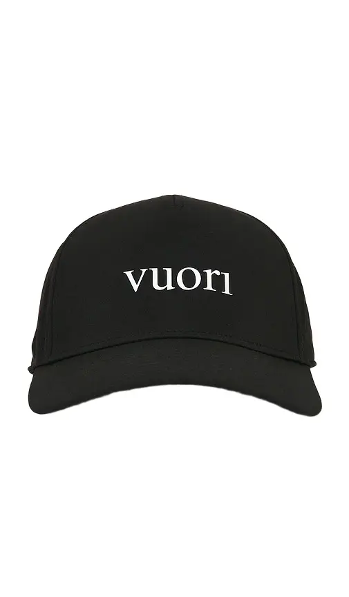 Vuori Wordmark Water Tech Hat