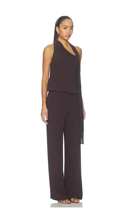 Amanda Uprichard Sonya With Fringe Jumpsuit | Thumbnail 2 Amanda Uprichard Sonya With Fringe Jumpsuit | Thumbnail 2