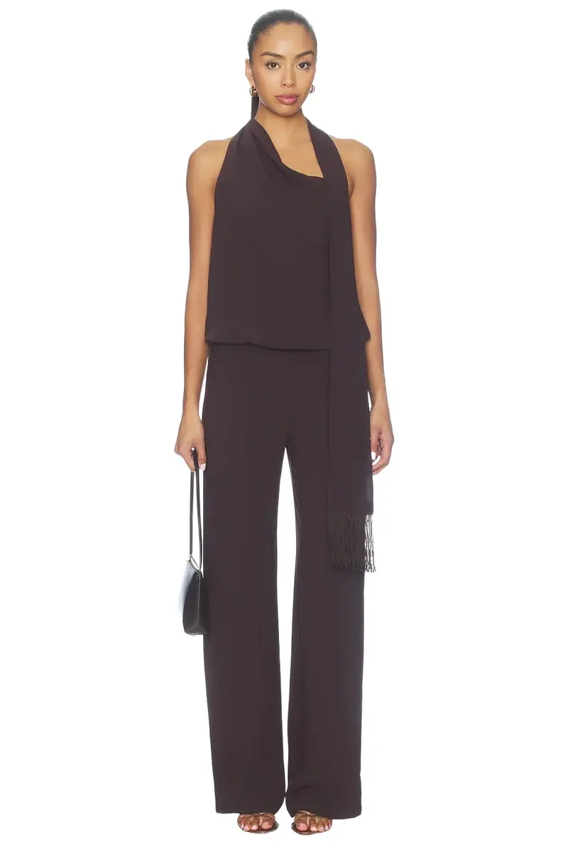 Sonya With Fringe Jumpsuit