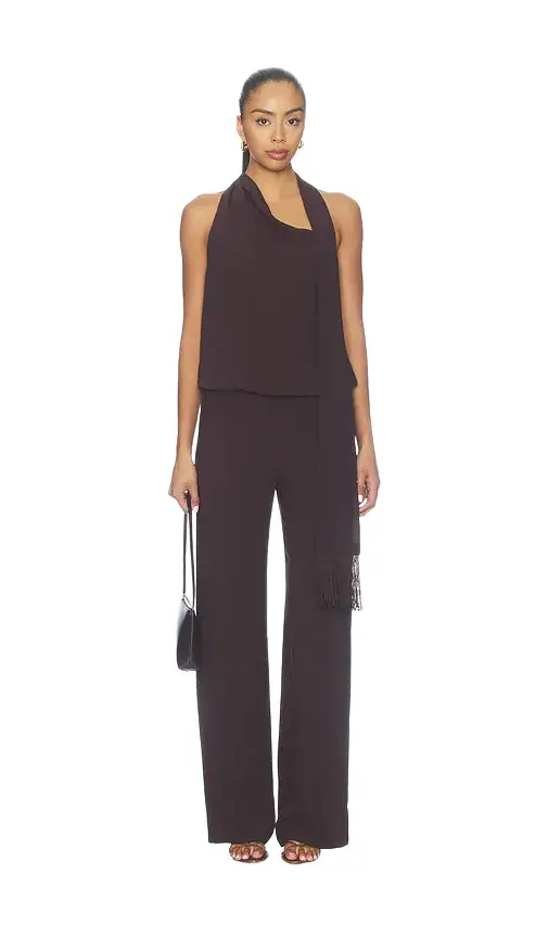 Sonya With Fringe Jumpsuit Sonya With Fringe Jumpsuit
