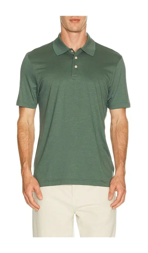 Short Sleeve Movement Pique Polo Short Sleeve Movement Pique Polo