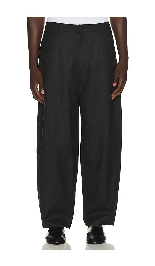 LE 17 SEPTEMBRE Wool Curved Trousers | Thumbnail 2 LE 17 SEPTEMBRE Wool Curved Trousers | Thumbnail 2