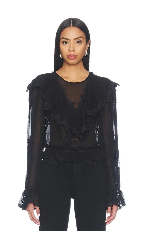 PAIGE Akari Blouse