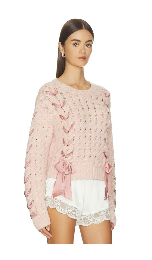 LoveShackFancy Quimby Pullover | Thumbnail 2