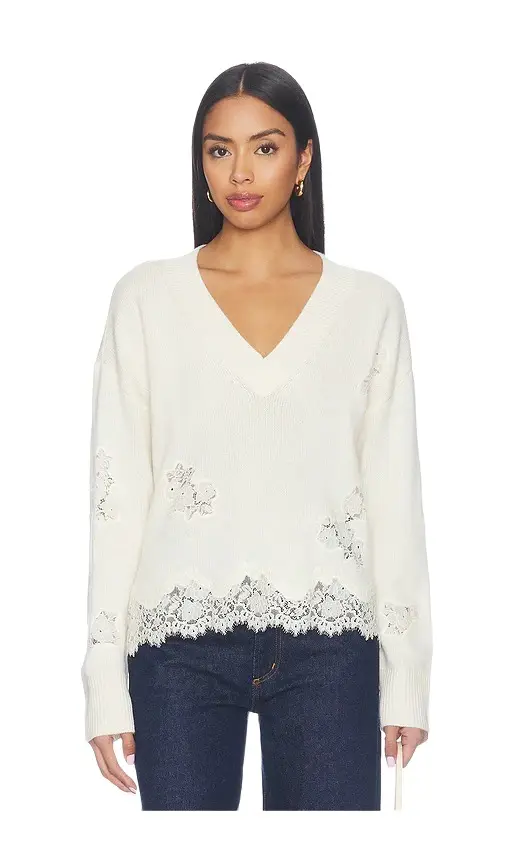 LoveShackFancy Ardena Sweater