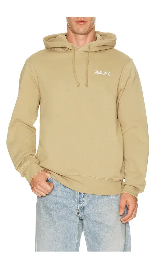 Polo Ralph Lauren Seasonal Fleece Polo RL Novelty Litchfield Bear Hoodie | Thumbnail 2 Polo Ralph Lauren Seasonal Fleece Polo RL Novelty Litchfield Bear Hoodie | Thumbnail 2