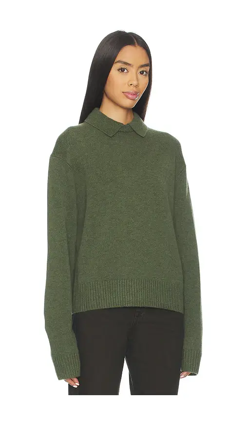 EAVES Oaklee Collared Sweater | Thumbnail 2 EAVES Oaklee Collared Sweater | Thumbnail 2