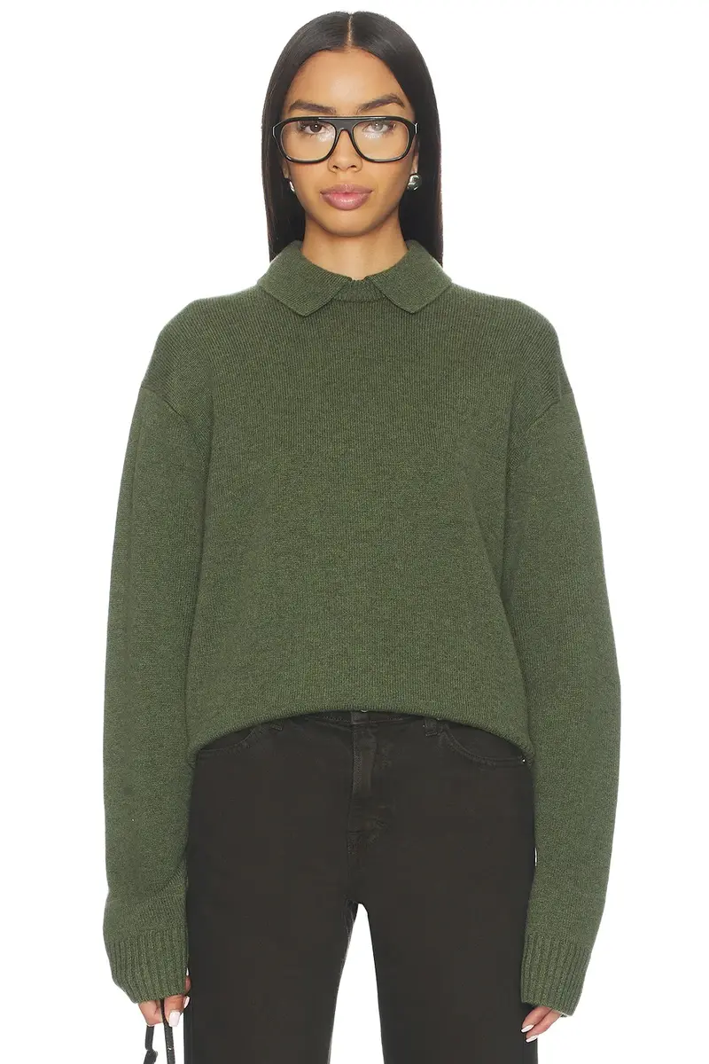 Oaklee Collared Sweater Oaklee Collared Sweater