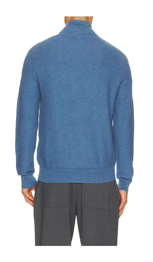 Polo Ralph Lauren Long Sleeve Cotton 1/2 Zip Pullover Sweater | Thumbnail 2