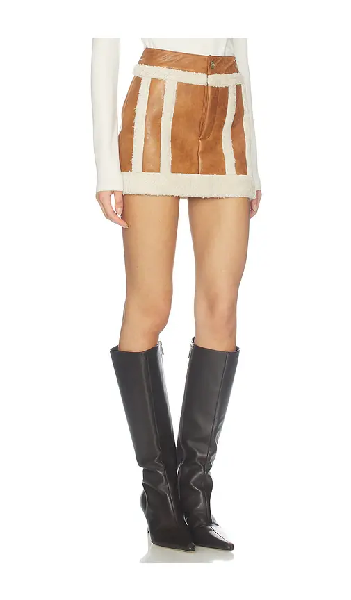 Show Me Your Mumu Laurel Canyon Skort | Thumbnail 2 Show Me Your Mumu Laurel Canyon Skort | Thumbnail 2