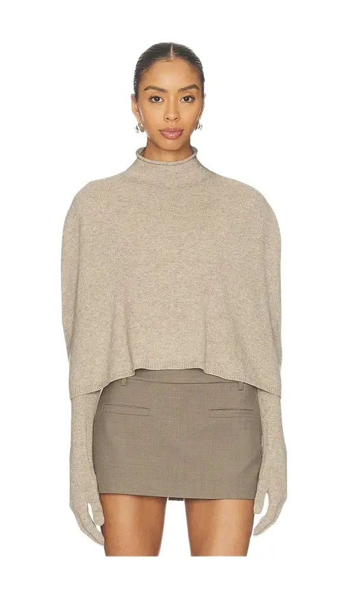 EAVES Miyah Knit Cape