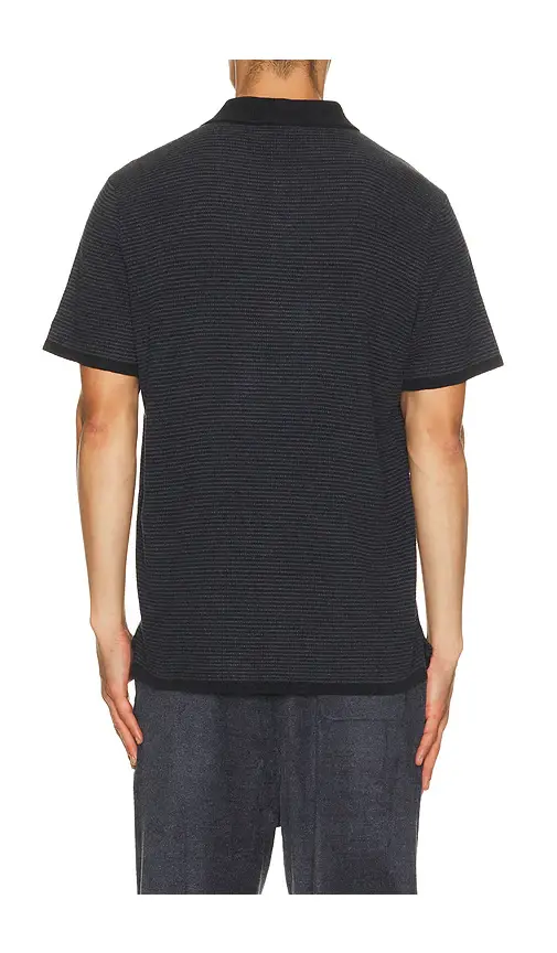 Barefoot Dreams Cozychic Ultra Lite Short Sleeve Polo | Thumbnail 2 Barefoot Dreams Cozychic Ultra Lite Short Sleeve Polo | Thumbnail 2