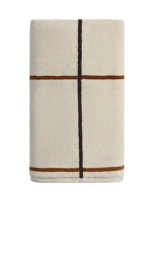 Organic Plush Bath Towel
