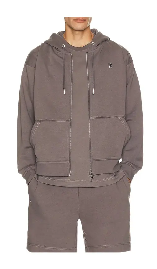 Club Collective Fz Hoodie Club Collective Fz Hoodie