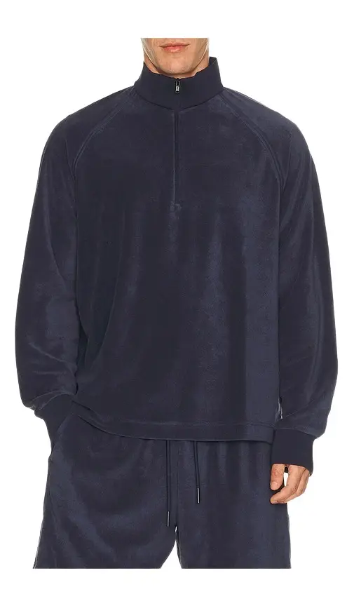 Courtside Pullover Terry Courtside Pullover Terry