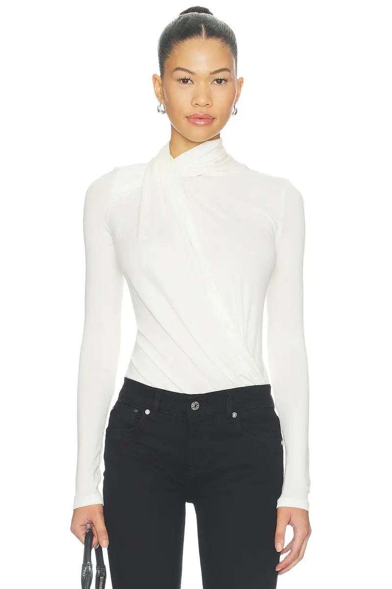 Sculptural Bodysuit