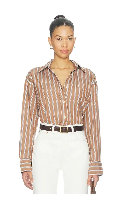 Thea Boyfriend Shirt Thea Boyfriend Shirt