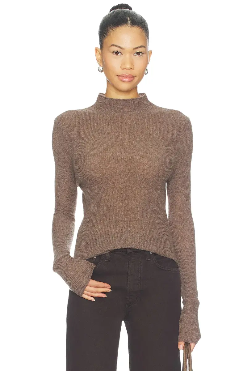 Leelah Turtleneck Sweater Leelah Turtleneck Sweater