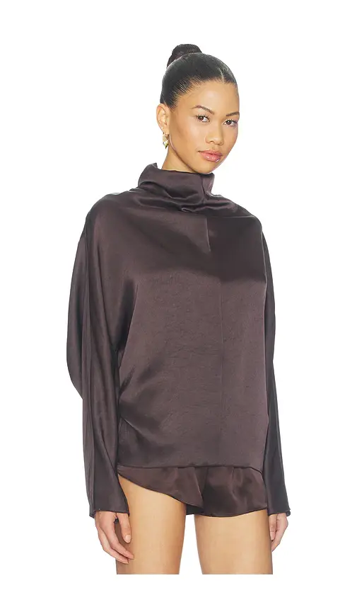 Citizens of Humanity Ilaria Draped Top | Thumbnail 2 Citizens of Humanity Ilaria Draped Top | Thumbnail 2