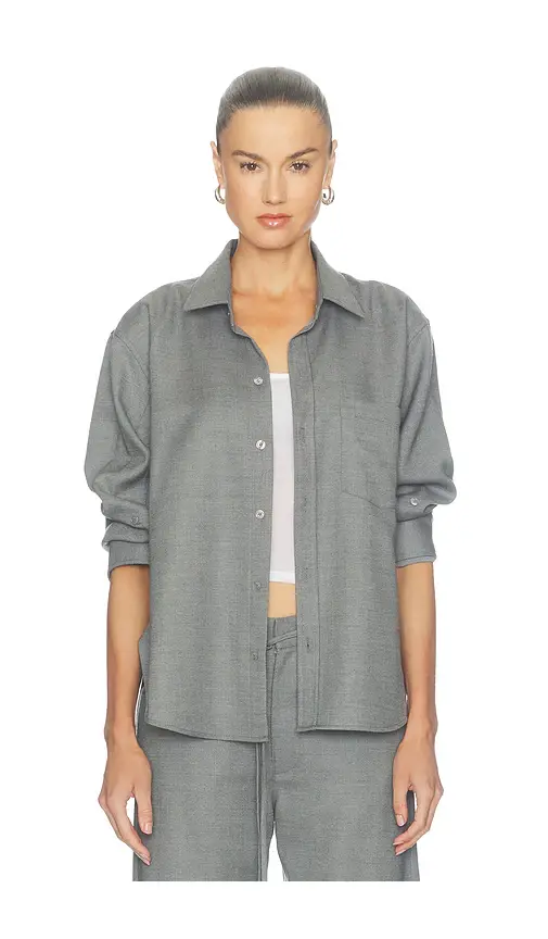 Citizens of Humanity Kayla Shrunken Shirt | Thumbnail 2