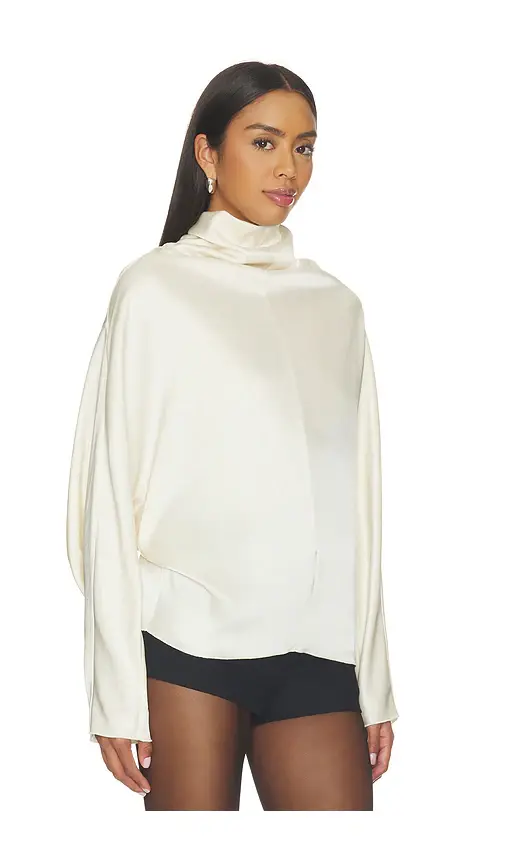 Citizens of Humanity Ilaria Draped Top | Thumbnail 2 Citizens of Humanity Ilaria Draped Top | Thumbnail 2