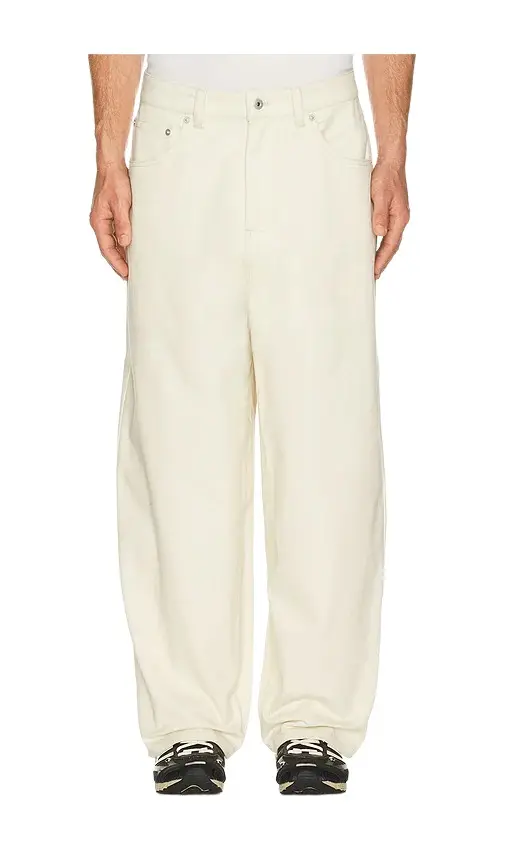 Metalwood Studio 5-Pocket Twill Pant