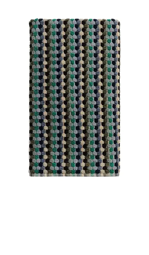 Organic Mosaic Bath Towel Organic Mosaic Bath Towel