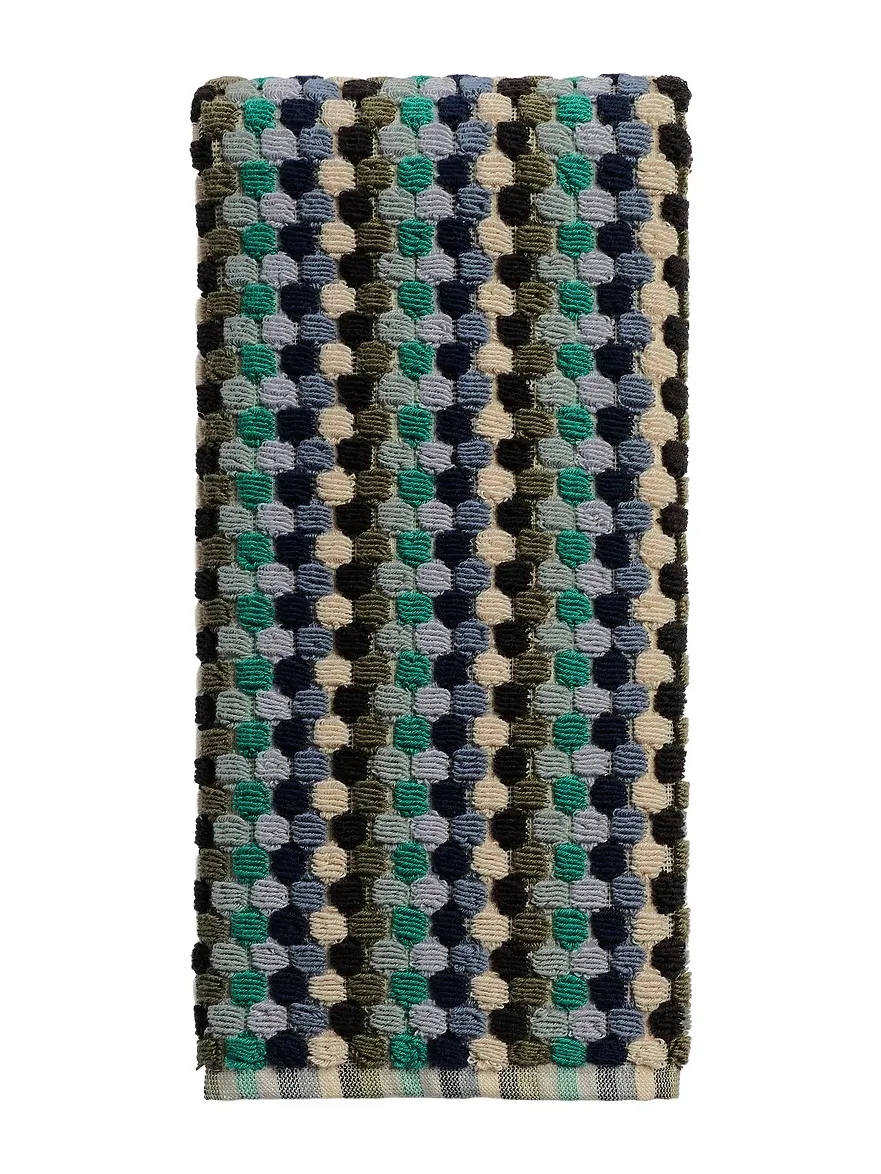 Parachute Organic Mosaic Hand Towel