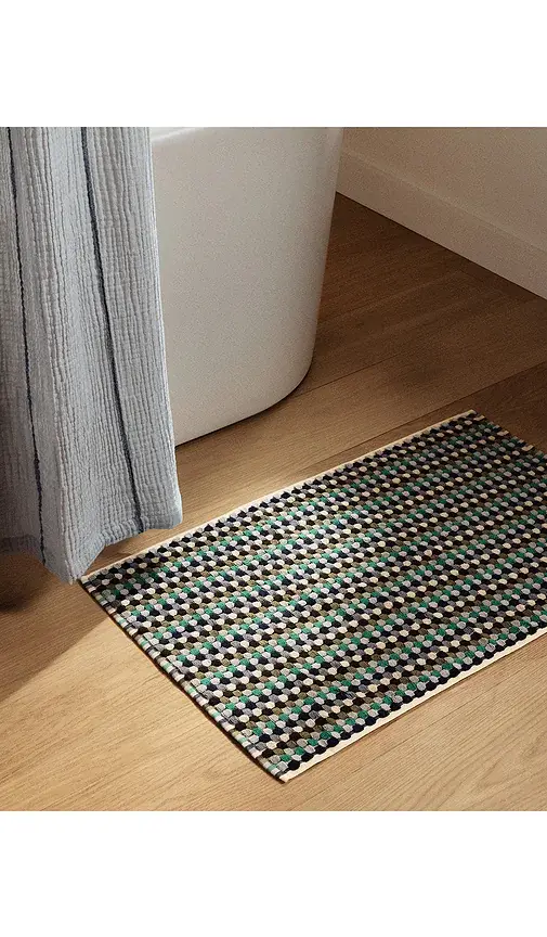 Parachute Organic Mosaic Bath Tub Mat | Thumbnail 2