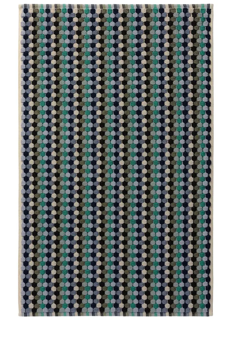 Parachute Organic Mosaic Bath Tub Mat