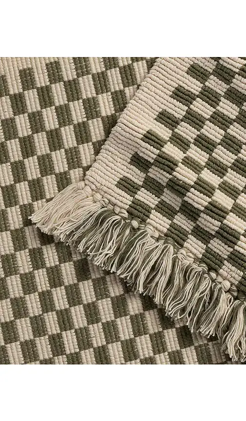 Parachute Checkered Bath Tub Mat | Thumbnail 2