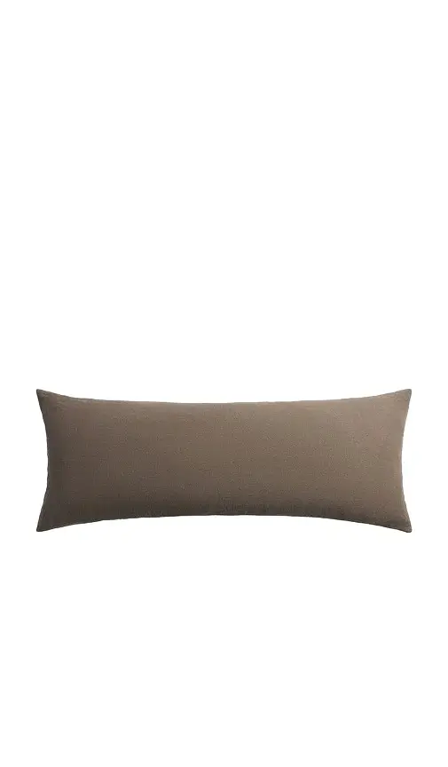 Vintage Linen Body Pillow Cover