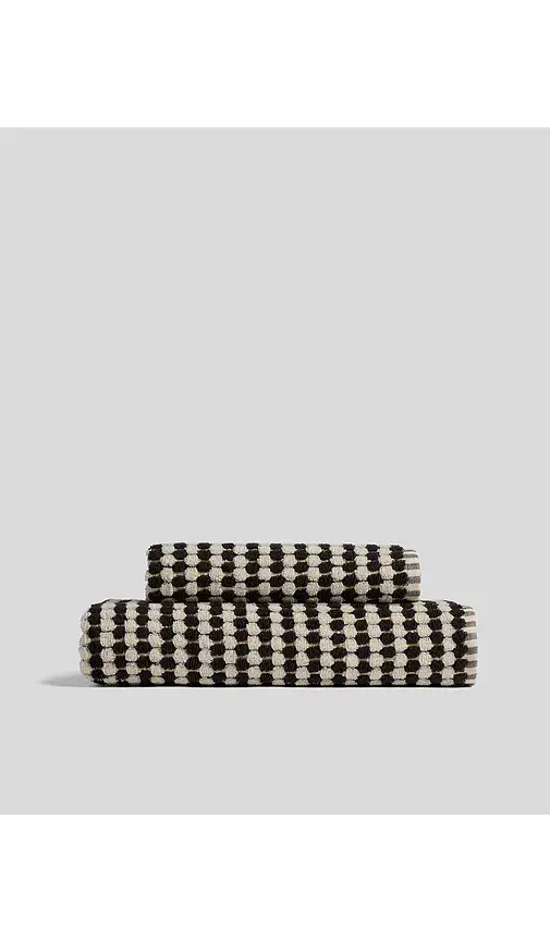 Parachute Organic Mosaic Hand Towel | Thumbnail 2