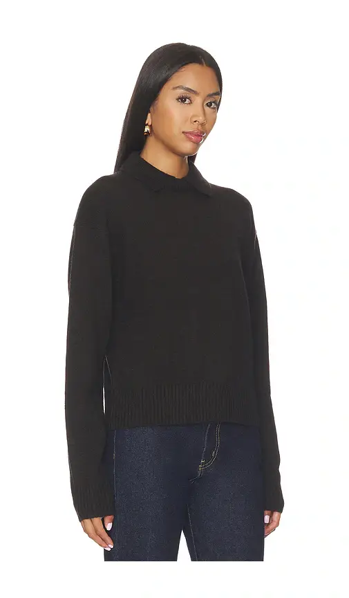 EAVES Oaklee Collared Sweater | Thumbnail 2 EAVES Oaklee Collared Sweater | Thumbnail 2