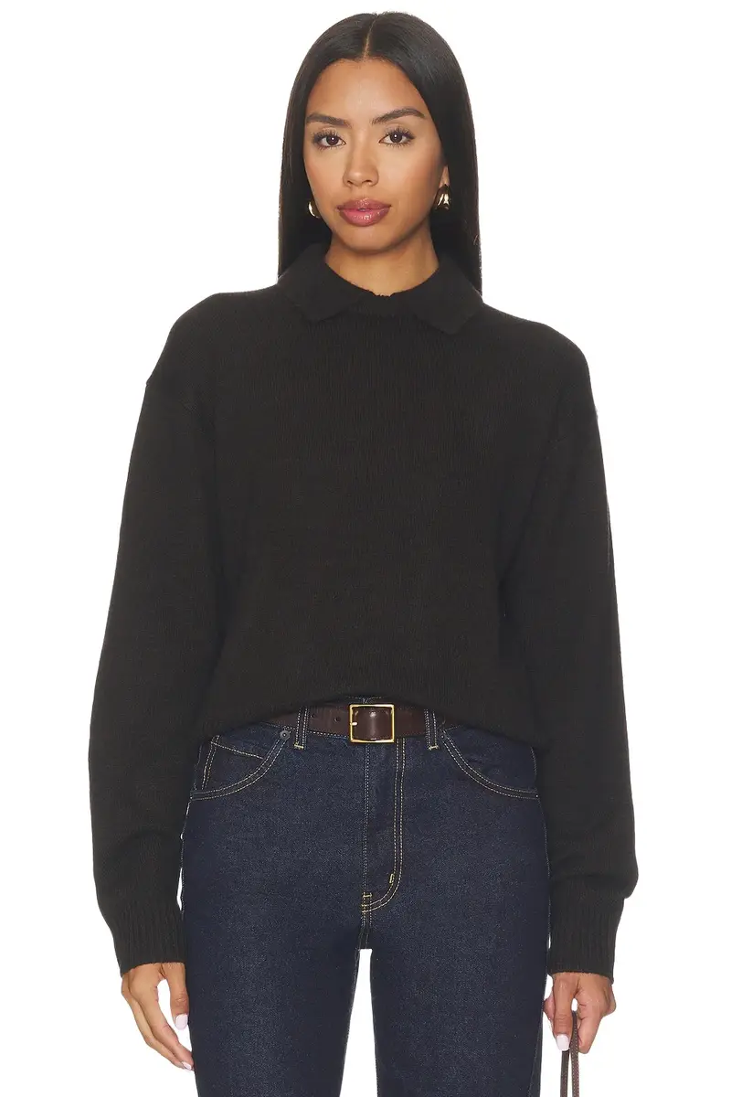 Oaklee Collared Sweater Oaklee Collared Sweater