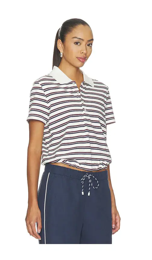 The Upside Sophie Cropped Polo Shirt | Thumbnail 2 The Upside Sophie Cropped Polo Shirt | Thumbnail 2