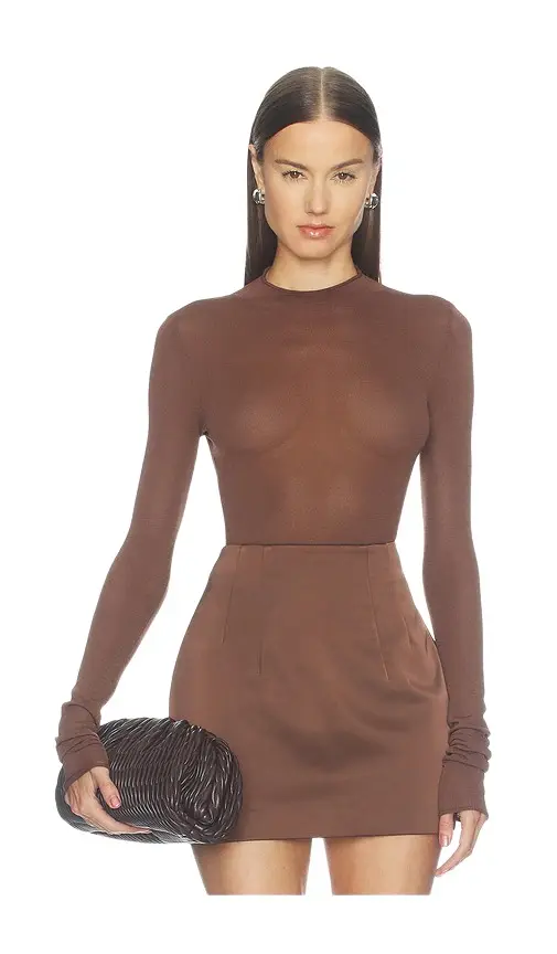 Pauline Mock Neck Sweater Pauline Mock Neck Sweater