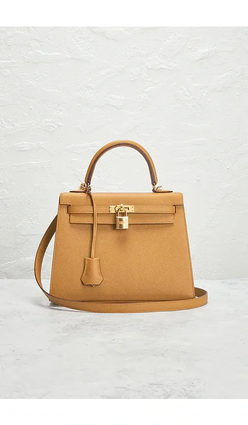 HERMÈS Epsom Kelly 25 Handbag | Thumbnail 2