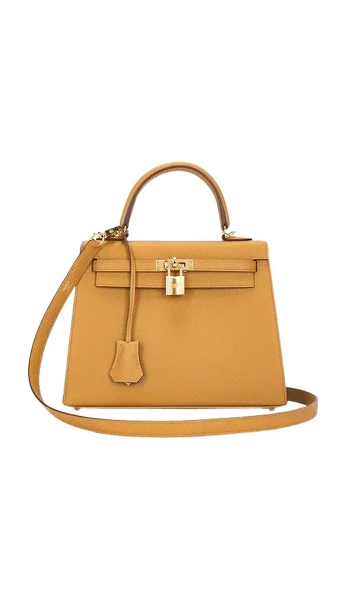 HERMÈS Epsom Kelly 25 Handbag